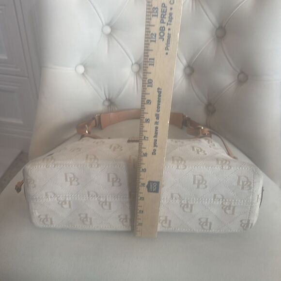 Dooney & Bourke East/West Slouch 1975 Signature Anniversary Bag - Picture 8 of 15
